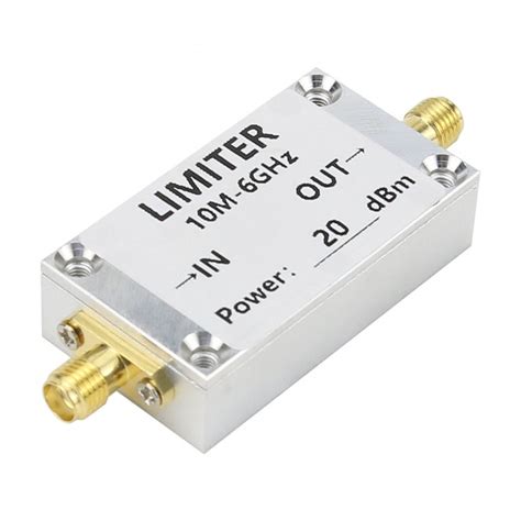 Pin Diode Rf Limiter With Cnc Shell Compact Size 10m 6ghz Power 30dbm