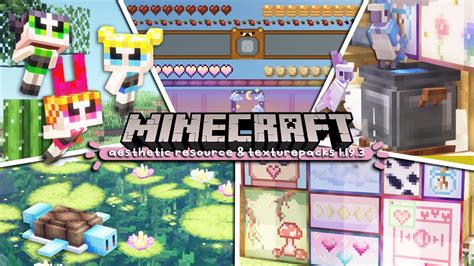 Super Cute And Aesthetic Minecraft Resourcepacks For 1193 1182119