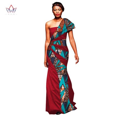 Africa Design 2019 Fashion Women Dresses Traditional African Clothes