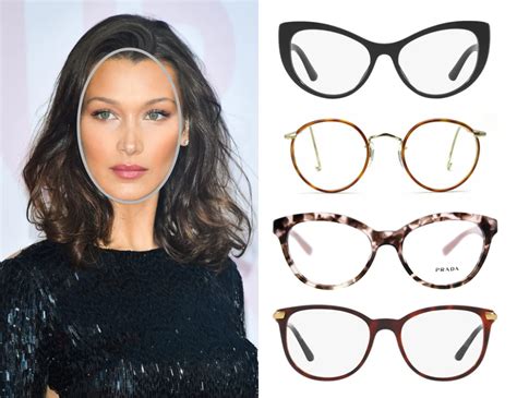 Glasses For Oval Faces Glasses For Face Shape Glasses Frames Trendy