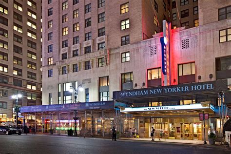 Wyndham New Yorker Hotel Find Hotels Nyc