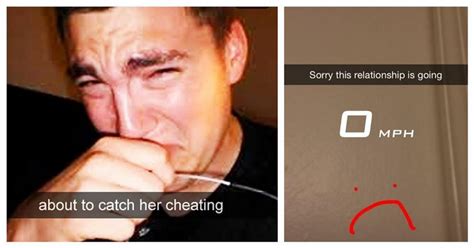 Guy Posts Snapchat Of Catching Cheating Girlfriend And Thats Not Even