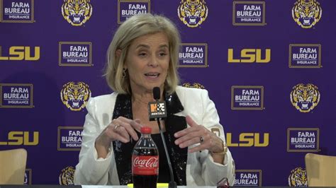 Watch Lsu Kim Mulkey Win Over Queens Postgame And Story Tigerbait Com
