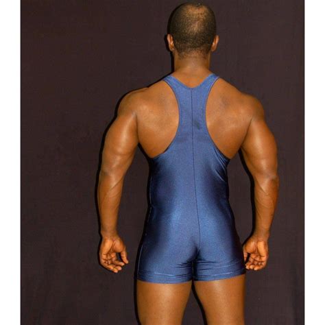 Men Wrestling Suits Singlets Size S