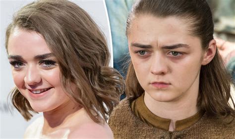 Game Of Thrones Maisie Williams Hits Back At Fan After Spoilers