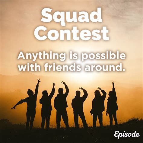 Announcing The Squad Writers Contest Contests Episode Forums