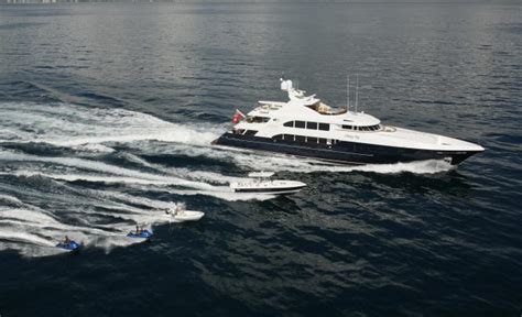 yacht cocktails by trinity yachts profile with tenders — yacht charter and superyacht news
