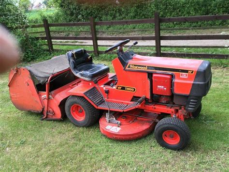 Westwood T1800 Ride On Mower With Grass Collector In Norwich Norfolk