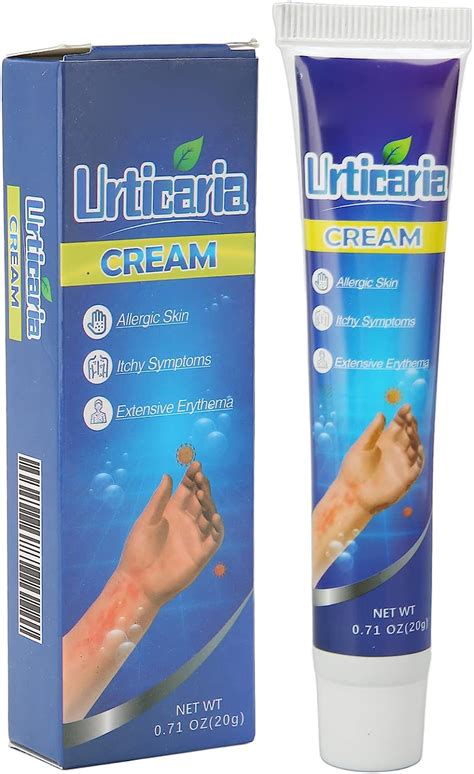 Anti Itch Cream Pain Relief Urticaria Relief Itching Ointment Dry