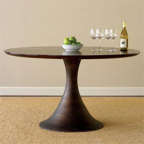 modern dining tables round Furnituredealer barney contemporary