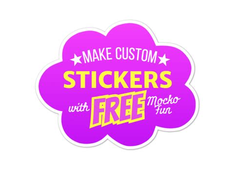Most relevant best selling latest uploads. (FREE) Sticker Design - MockoFUN