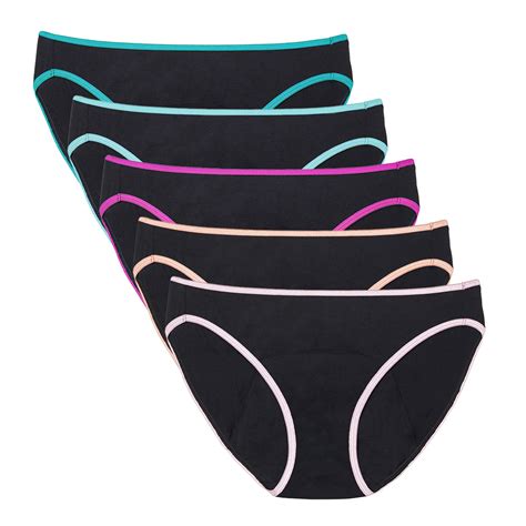 buy period underwear menstrual postpartum panties leakproof high cut bikinis online at