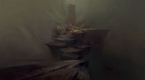 But from the depths of the abyss rose the great one, a champion mightier than all who had come before. ArtStation - IMPRESSION OF THE VOID, Piotr Jabłoński