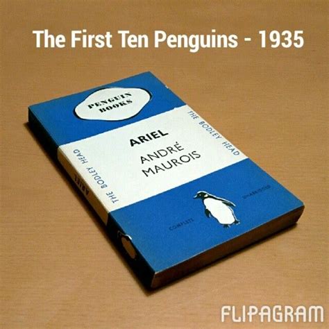 “the first ten penguin books published in 1935 ” penguin books burt the one penguins ten