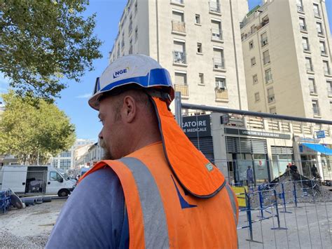 M Tropole De Lyon Comment Les Ouvriers Affrontent La Canicule Sur Les