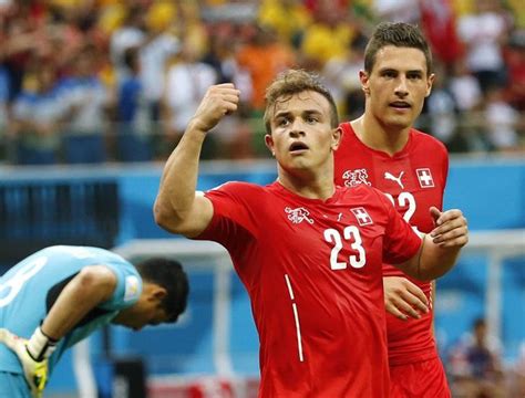 8 hours ago | eurosport. Três gols de Shaqiri garantem Suíça nas oitavas de final ...