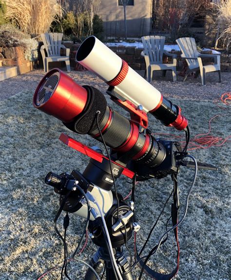 William Optics Redcat 51 With Wo Uniguide 50 Gear Photo Gallery