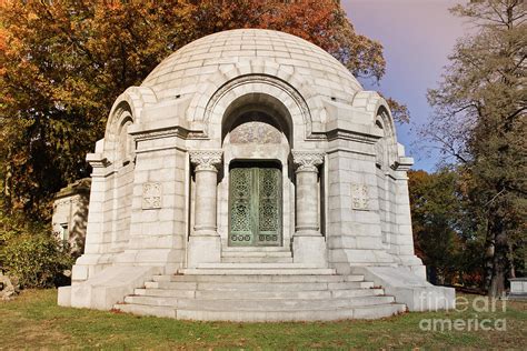 Sleepy Hollow Cemetery John Dustin Archbold Mausoleum Photograph By