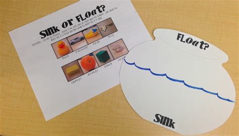 We've all probably seen items floating in water before, whether it was an ice cube, a ship or even a leaf. Preschool Wonders: We are Scientists!