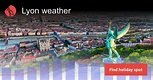 Lyon weather and climate | Sunheron