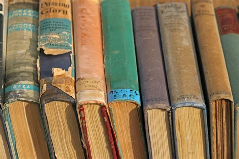 Selection Of Old Books For Sale Free Stock Photo Public Domain Pictures