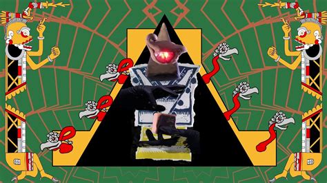 Trippy Pyramid Animation Youtube