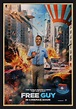 Free Guy - 2020 - Original Movie Poster - Art of the Movies