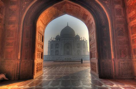 Secret Inside Taj Mahal Taj Mahal Shot From The Inside Of The