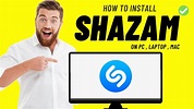 How to install Shazam on PC / Laptop - YouTube