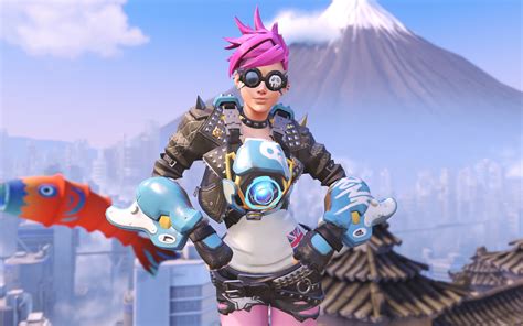 Wallpaper Anime Tracer Overwatch Blizzard Entertainment Clothing