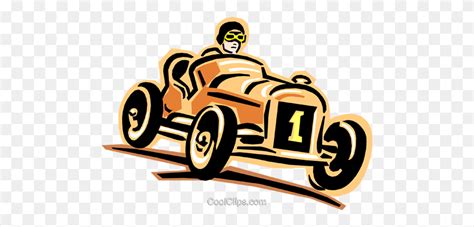 Vector Race Car Clip Art