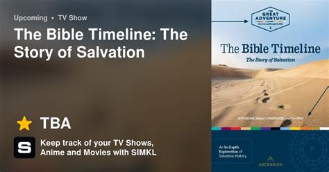 The Bible Timeline The Story Of Salvation Episodes Tv Series