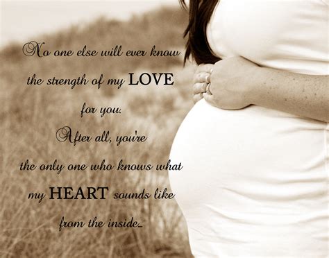 Quotes About Unborn Babies Quotesgram