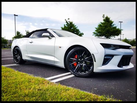 Camaro Wheel Zl1 Rim Cv25 20x95 Black Camaro Zl1 Wheel