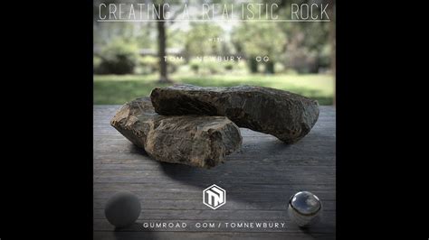 Tutorial Sculpting A Realistic Rock In Cg Youtube
