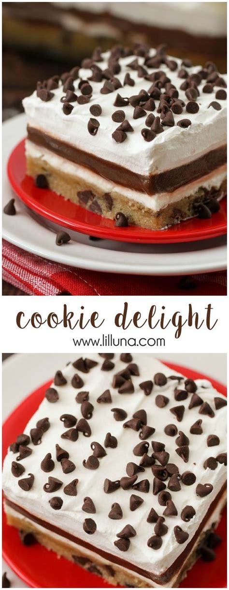 Unlike most frostings, chocolate cream cheese frosting is not overly sweet. Cookie Delight - A Layered Dessert for Cookie Lovers ...