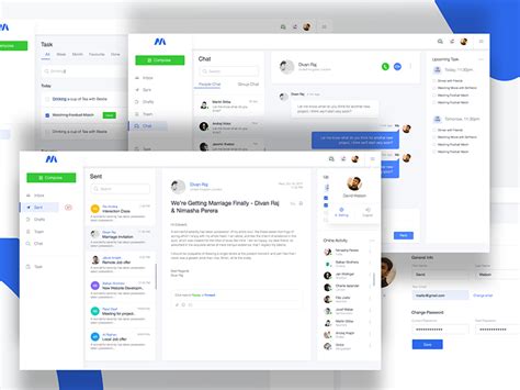 Email Dashboard By Moslim Uddin On Dribbble