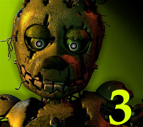 Five Nights At Freddys 3 Icon Remake V5 Sfm By Offhandatol On Deviantart