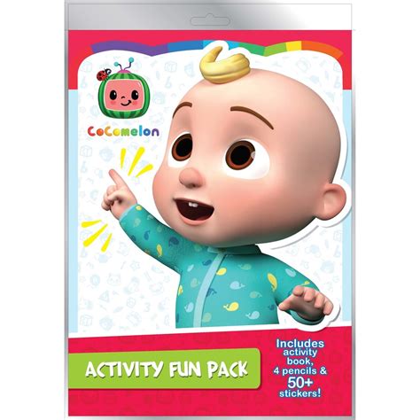 Cocomelon Activity Fun Pack Big W