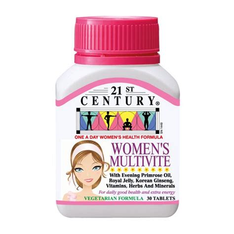 21st Century Womens Multivite With Evening Primrose Oil 30 Tablets