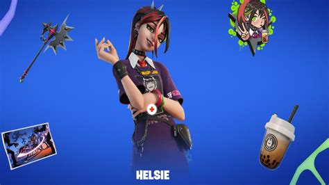 What Do You Think Of People Who Play As Helsie Rfortnitebr
