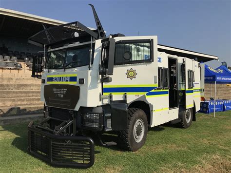 South african police service, pretoria, south africa. is launching public order police reserve units and handing ...