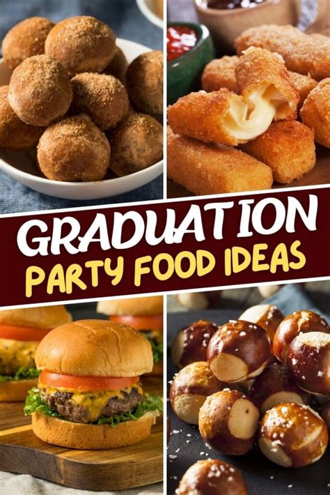 30 Graduation Party Food Ideas Insanely Good