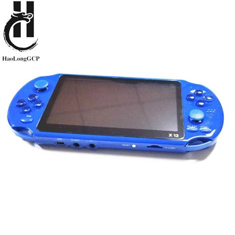 Upgraded Version X12 Game Console 5 Inch Portable Handheld Retro Video