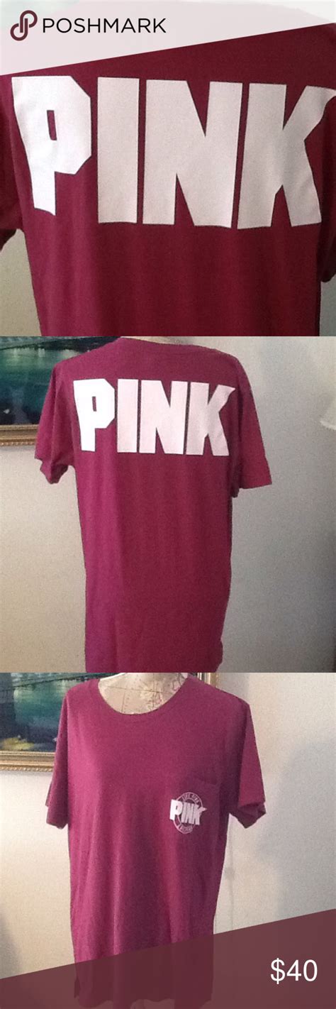Bnwt Vs Pink Campus Pocket Tee Vs Pink Campus Clothes Design Fashion Design