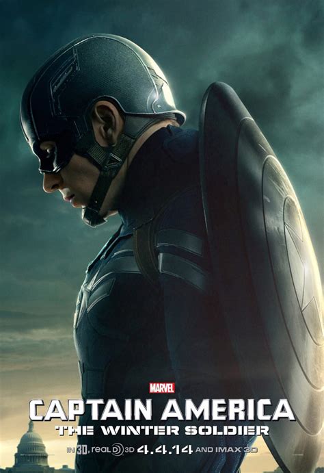 Captain America The Winter Soldier 2014 Poster 8 Trailer Addict