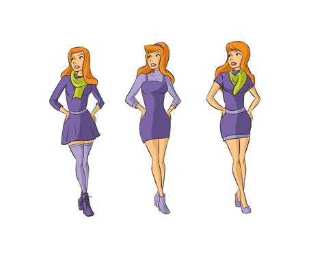 Scooby Doo Gang Redesign On Pantone Canvas Gallery