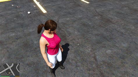 Modified Ponytail Haircut For Females Gta 5 Mods