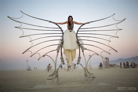 An Angel Gets Wings At Burning Man 2017 Burning Man 2017 Burning Man