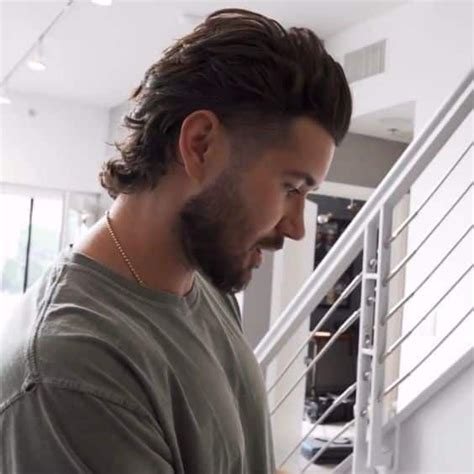 Modern Mullet For Men Undercut Long Hair Mens Haircuts Short Hair